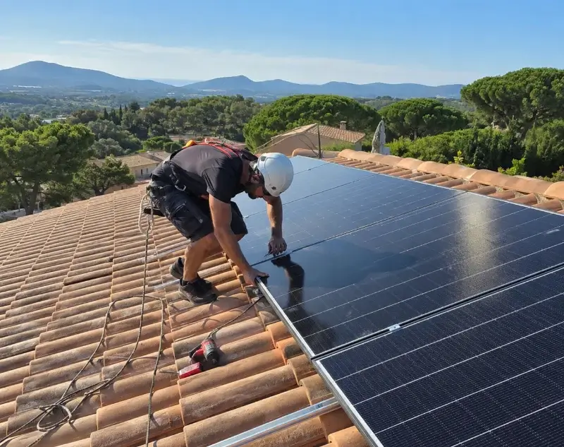 Installateur panneaux solaires Canet — pose photovoltaïque sur toiture